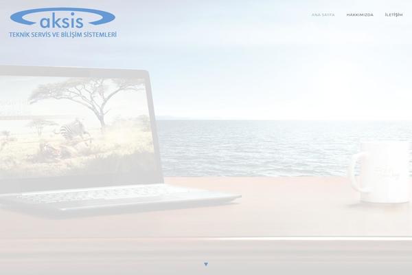 Oshine theme site design template sample