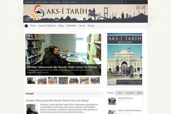 aksitarih.com site used Goodnews 4