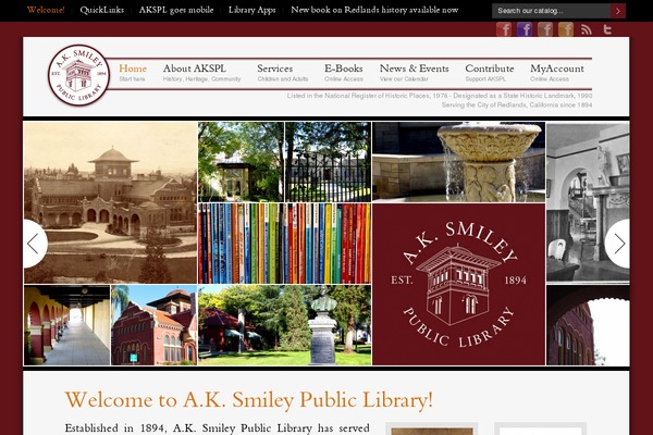 akspl theme websites examples