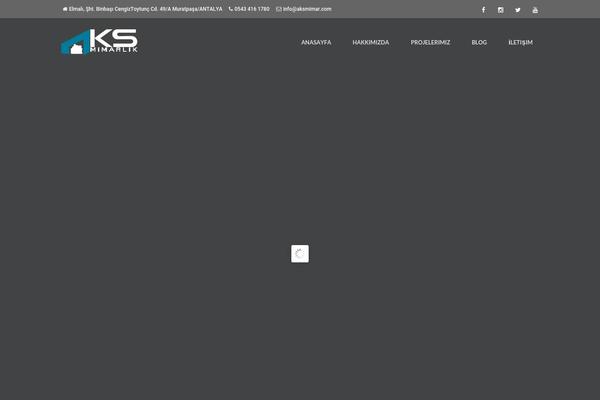 Invento theme site design template sample