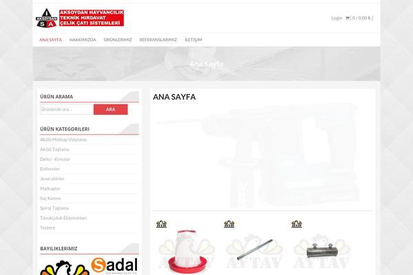 AccessPress Store theme site design template sample