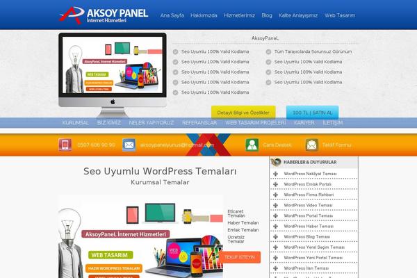 aksoypanel.com site used Aksoy