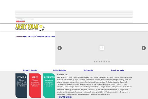 Safirkurumsal theme site design template sample
