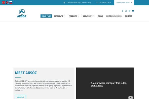 Site using Menu-in-post plugin