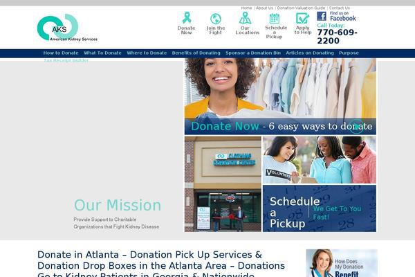 akspickup.org site used Aks