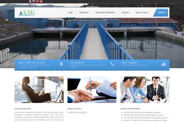 Assets theme site design template sample