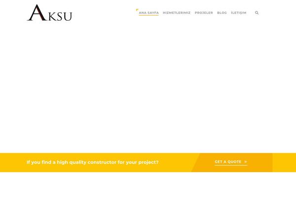 Structure-child theme site design template sample