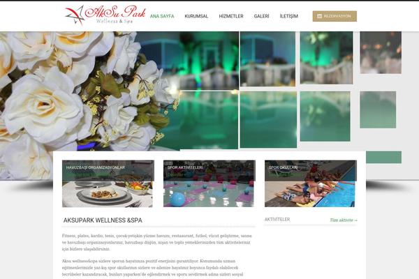 Hotec theme site design template sample