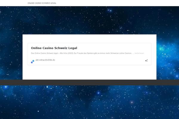 Bulan theme site design template sample