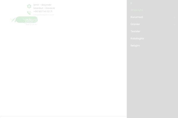 aktasplant.com site used Lawnella
