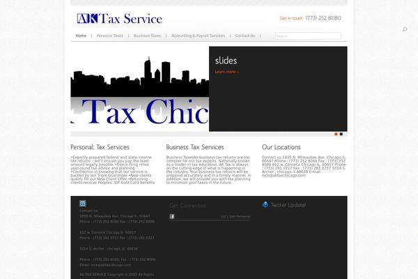 aktaxchicago.com site used Agivee