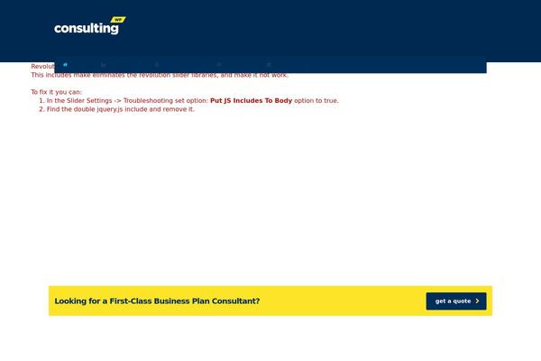 Site using Vc-super-bundle plugin