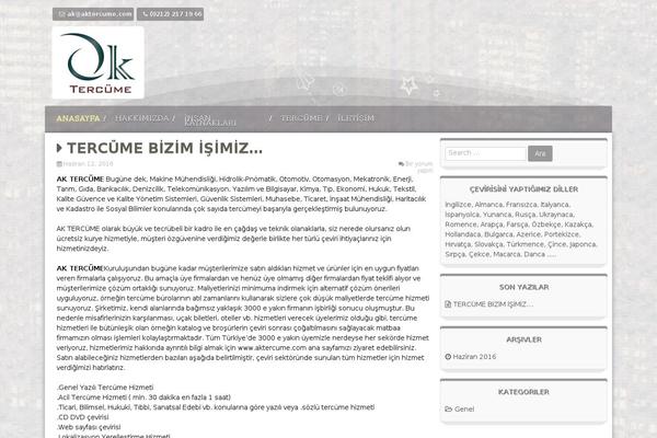 Personal Portfolio theme site design template sample