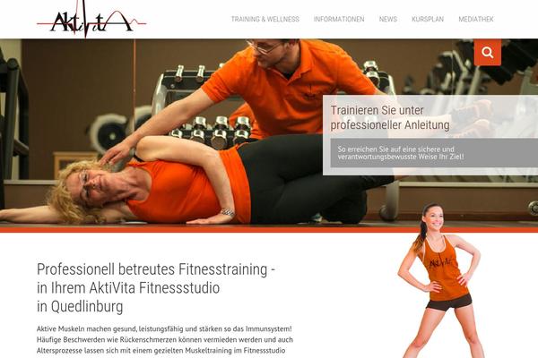 akti-vita.de site used Blueblog_de