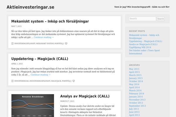 Foghorn theme site design template sample