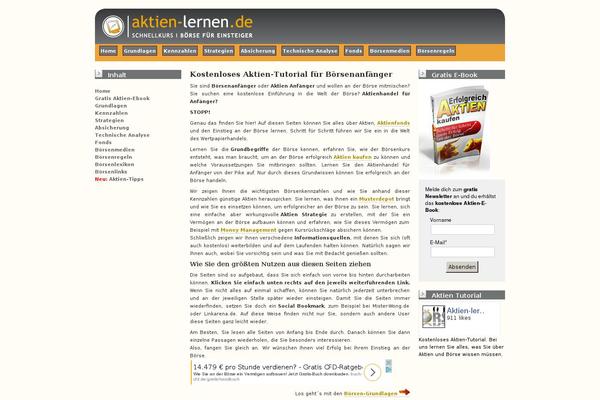 Impreza Child theme site design template sample