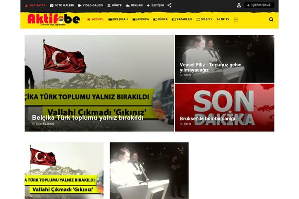 Jannah theme site design template sample