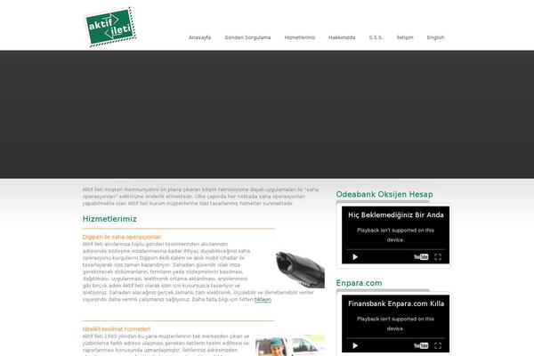 InnovaConstruct theme websites examples