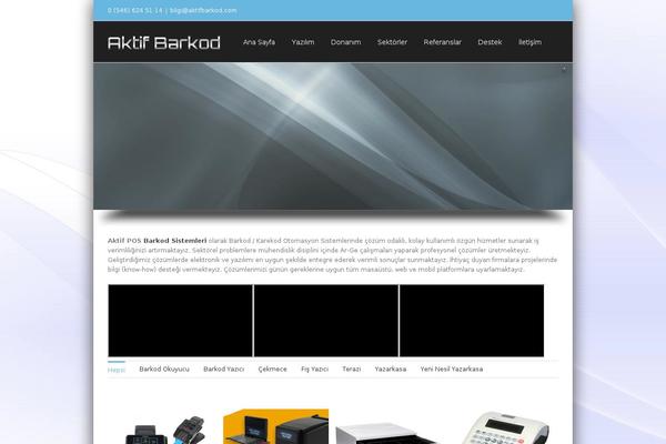 Site using Search in Place plugin