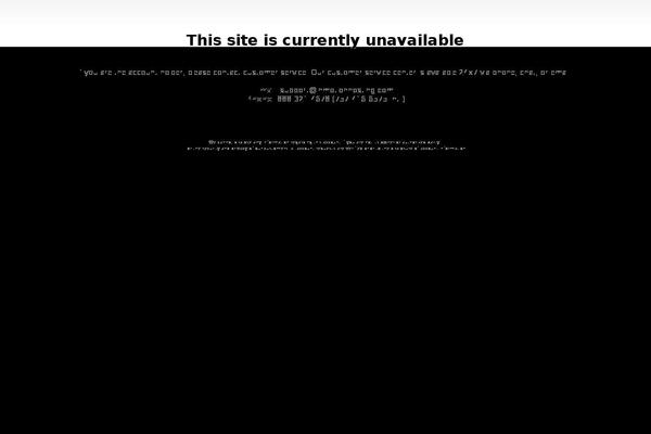 Blackandwhite theme site design template sample