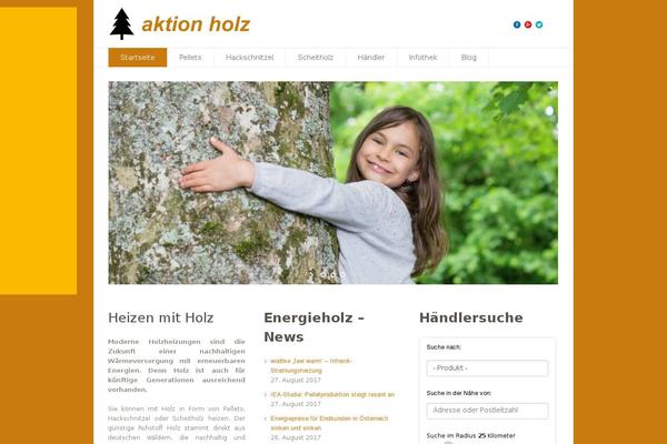 Site using Slide-anything plugin