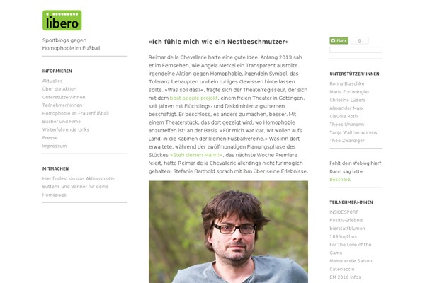 Ari theme site design template sample