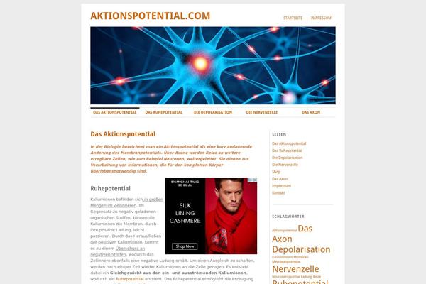 Yoko theme site design template sample