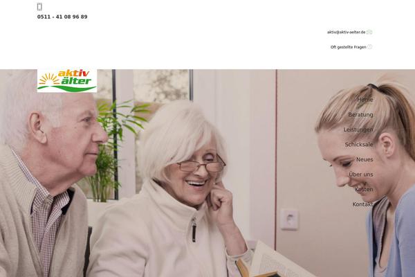 Ave theme site design template sample