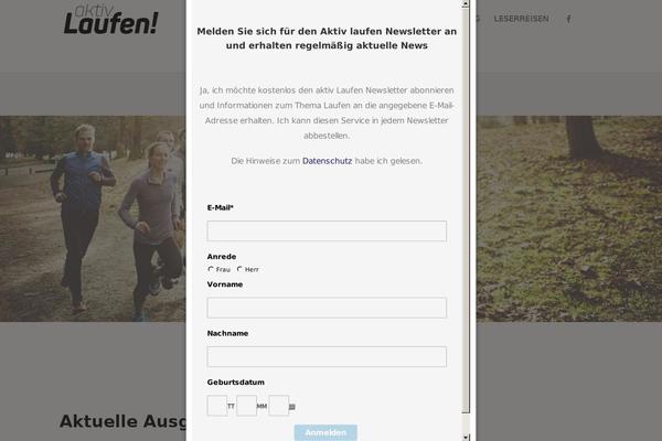 aktiv-laufen.de site used Craft-child-theme