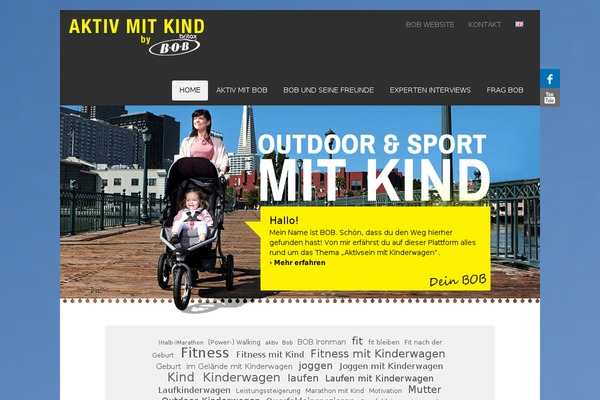 Bob theme site design template sample