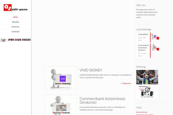Site using Elementor plugin