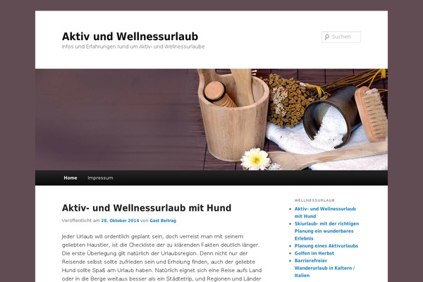Site using Adsense Widget plugin