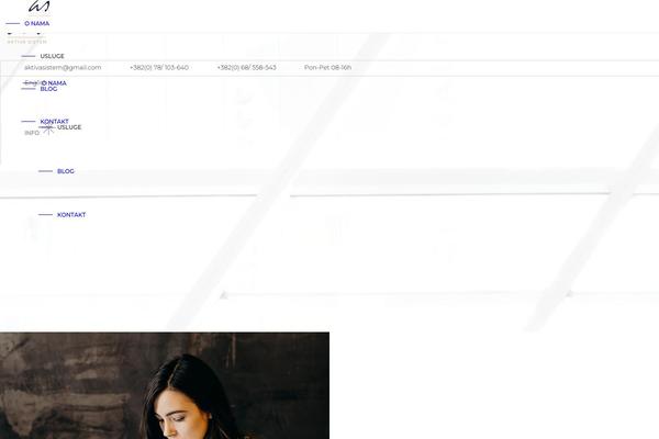 Site using Halstein-core plugin