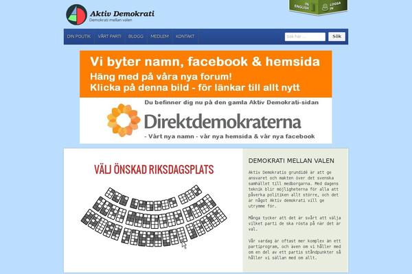Site using CollabPress plugin