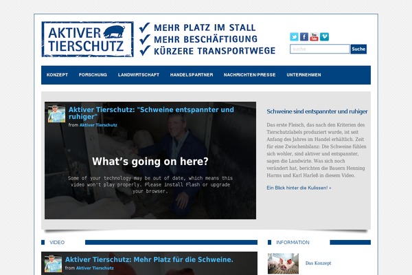 aktivertierschutz.com site used Wp-clearvideo104