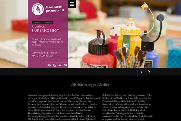 Exhibition theme site design template sample