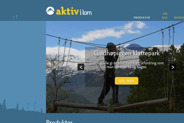 Site using Elementor plugin