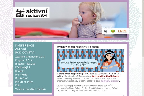 aktivnirodicovstvi.cz site used Ar_new