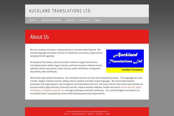 WP Barrister theme site design template sample