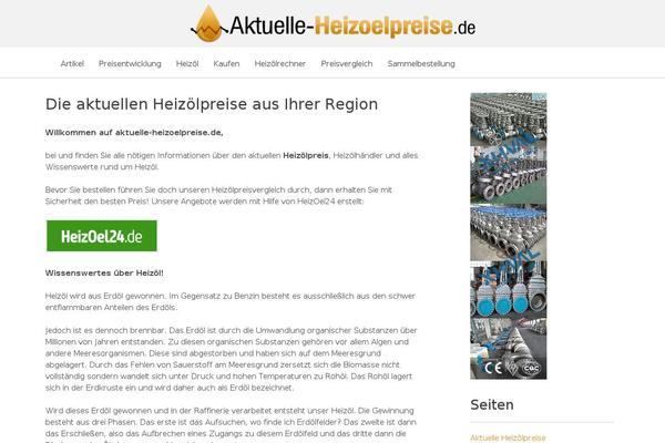 Kirumo theme site design template sample