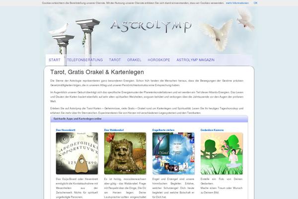 Ultra theme site design template sample