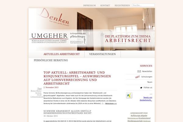 Watson theme site design template sample