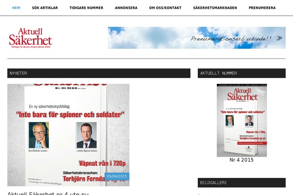 Magazine Pro theme site design template sample
