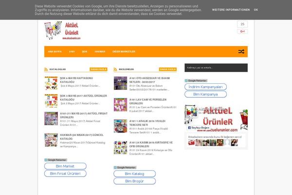 CleanBIZ theme site design template sample