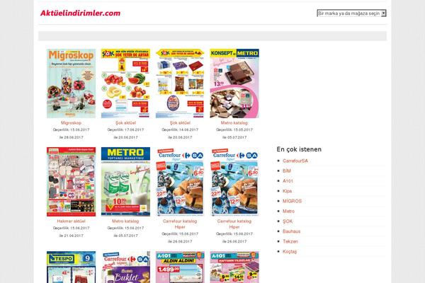Site using AVH Extended Categories Widgets plugin