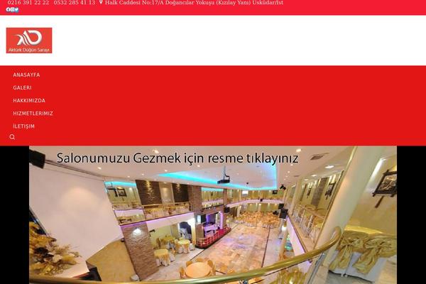 KadenceWP theme site design template sample