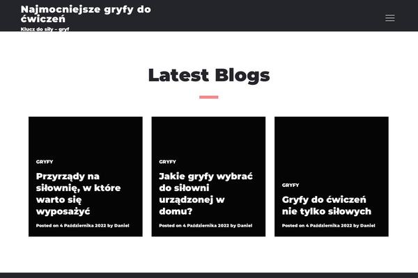 Site using WP Header Images plugin