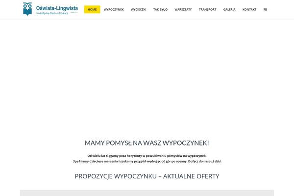 aktywnaturystyka.eu site used Trendy Travel