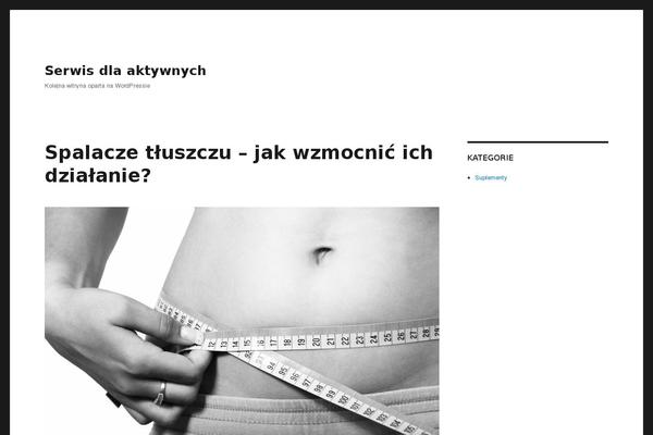 Site using Read-meter plugin