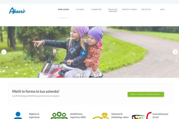 Yalin-wp theme site design template sample
